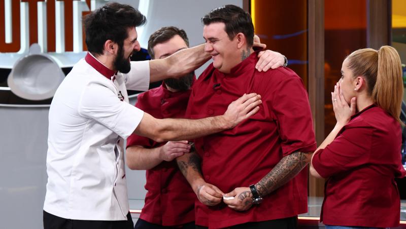 Chefi la cuțite, 18 mai 2026. Chef Richard, decizie șoc la final: „Inima mi-a spus să fac asta. Mi-am jucat ultima amuletă!”