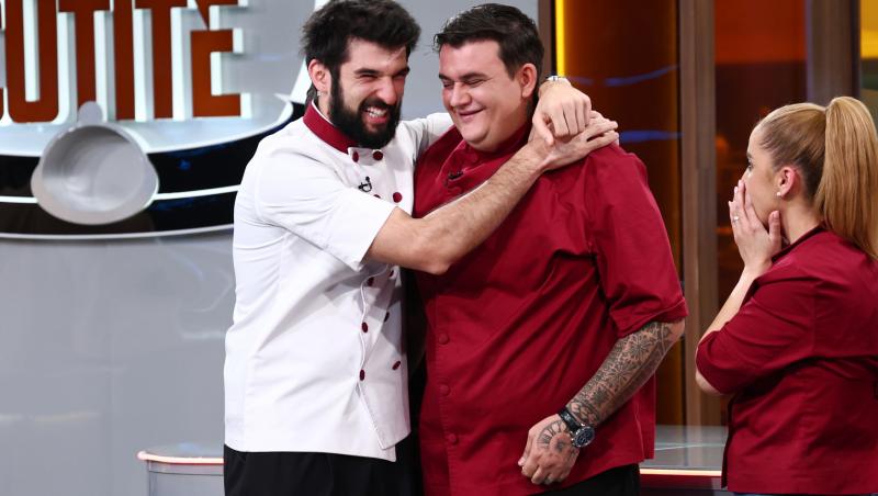 Chefi la cuțite, 18 mai 2026. Chef Richard, decizie șoc la final: „Inima mi-a spus să fac asta. Mi-am jucat ultima amuletă!”