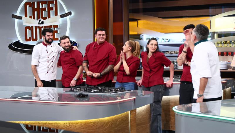 Chefi la cuțite, 18 mai 2026. Chef Richard, decizie șoc la final: „Inima mi-a spus să fac asta. Mi-am jucat ultima amuletă!”