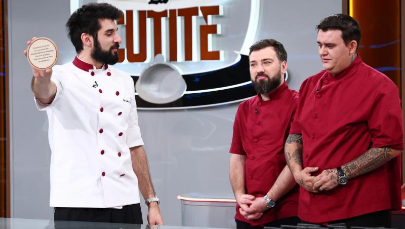 Chefi la cuțite, 18 mai 2026. Chef Richard, decizie șoc la final: „Inima mi-a spus să fac asta. Mi-am jucat ultima amuletă!”