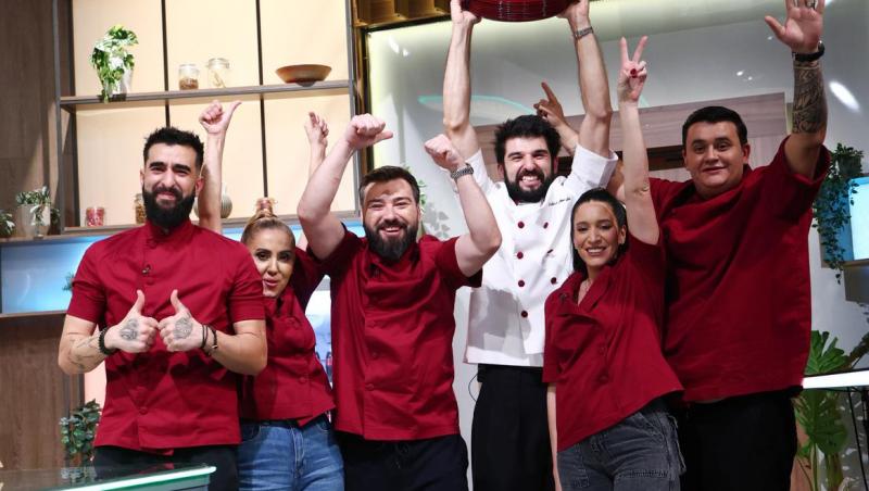 Mesajul lui chef Richard Abou Zaki după victoria istorică de la Chefi la cuțite: „Fin, elegant și frumos. Pentru toată viața”
