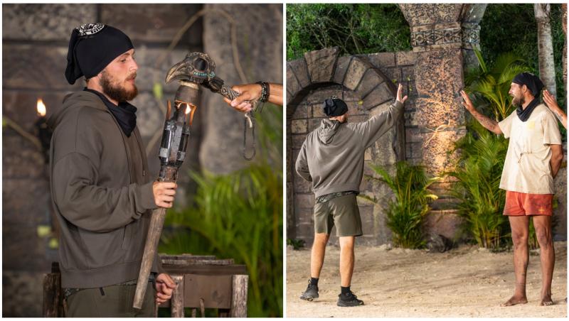 Colaj cu Aris Eram &icirc;n două ipostaze diferite la Survivor 2026