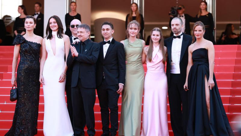 12 minute de ovații la Cannes pentru filmul „Fjord” al lui Cristian Mungiu, cu Sebastian Stan şi Renate Reinsve