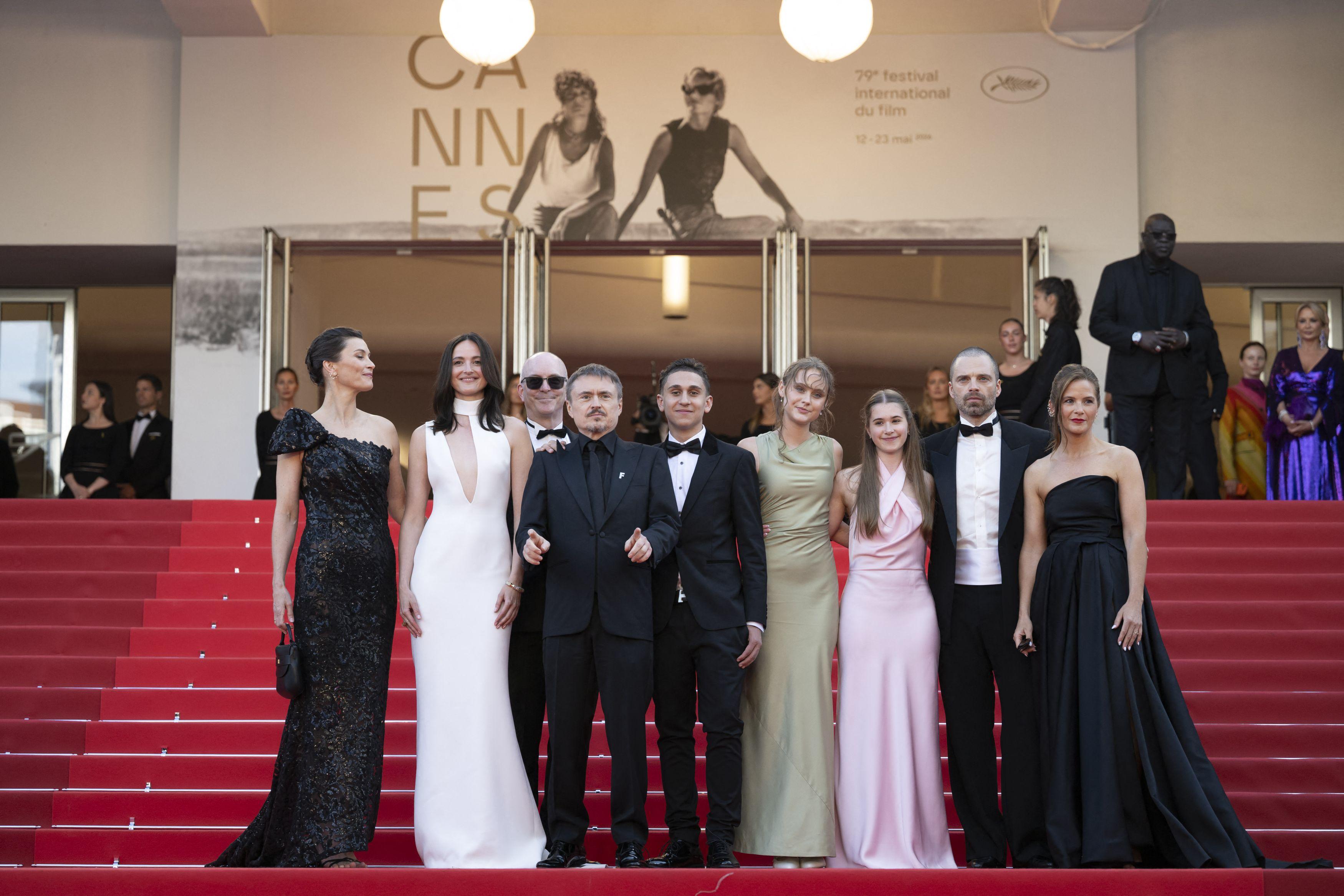 „Fjord”, distributie, la cannes