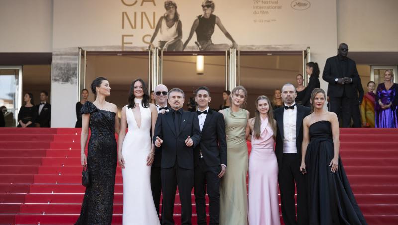 &bdquo;Fjord&rdquo;, distributie, la cannes