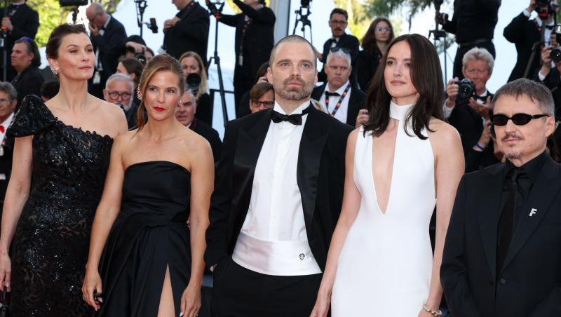 12 minute de ovații la Cannes pentru filmul „Fjord” al lui Cristian Mungiu, cu Sebastian Stan şi Renate Reinsve