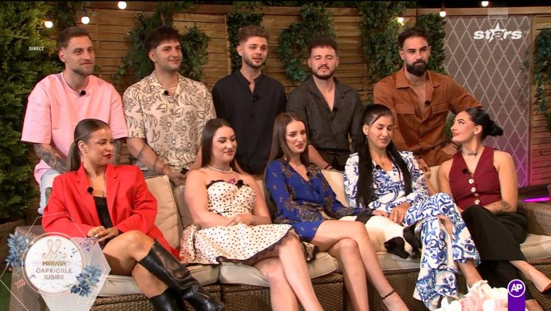 Mireasa, sezon 13. Show de striptease și imagini îndrăznețe! Concurenții au renunțat la haine și și-au surprins partenerele