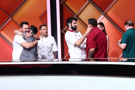 Chefi la cuțite, lider de audiență. Verdict &icirc;n premieră la bătălia de ieri