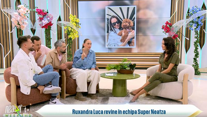 Ruxandra Luca a revenit în echipa Super Neatza. Ce a spus după o lungă absență: „A fost cea mai grea perioadă din viața mea”