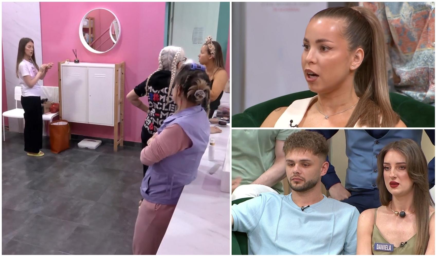 colaj foto cu ema si daniela la mireasa sezon 13