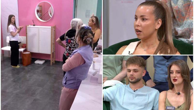 colaj foto cu ema si daniela la mireasa sezon 13