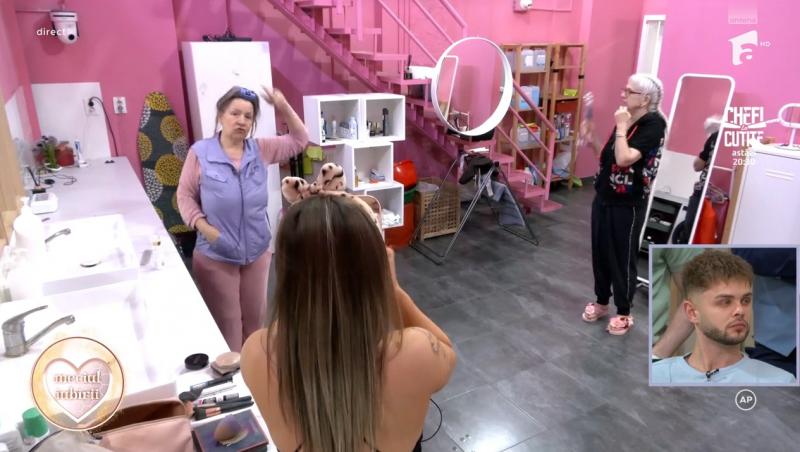 Mireasa, sezon 13. Daniela a pus-o la punct pe Ema și între cele două au ieșit scântei! De ce s-au certat