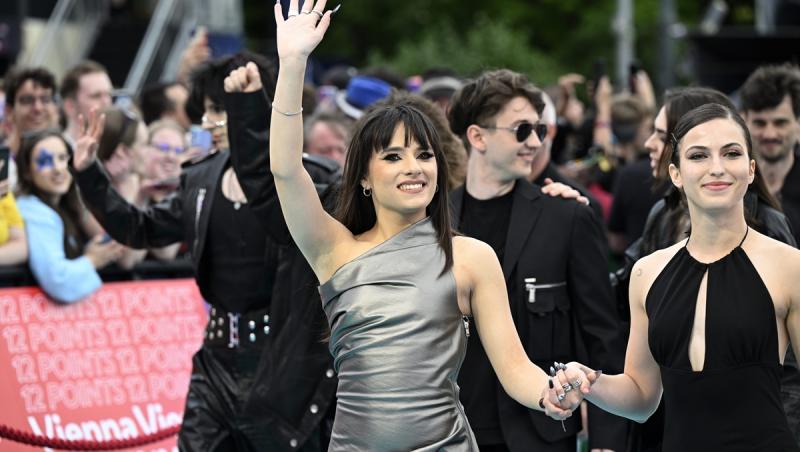 Alexandra Căpitănescu, mesaj pentru fanii din Republica Moldova. Ce a spus artista după punctajul primit la Eurovision