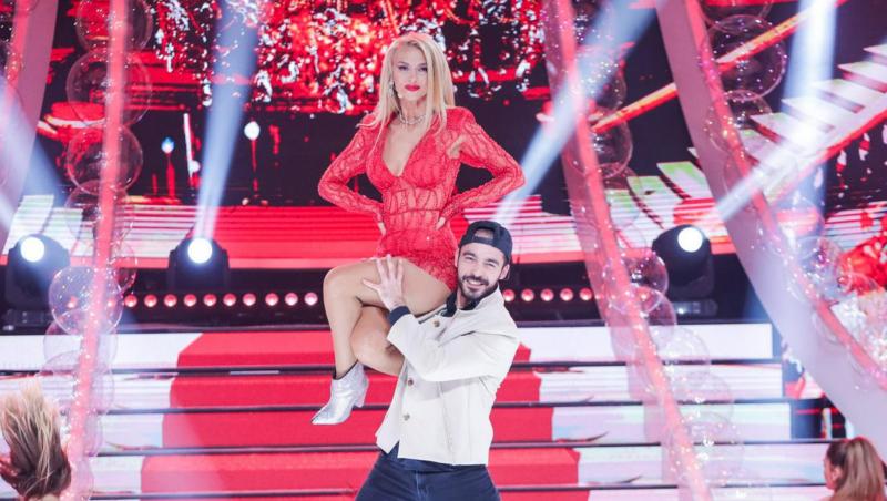 Andreea Bălan și Petrișor ruge