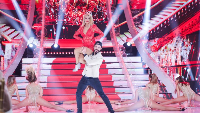 Cine i-a luat locul lui Petrișor Ruge. Cu ce dansator face Andreea Bălan acum prize pe scenă