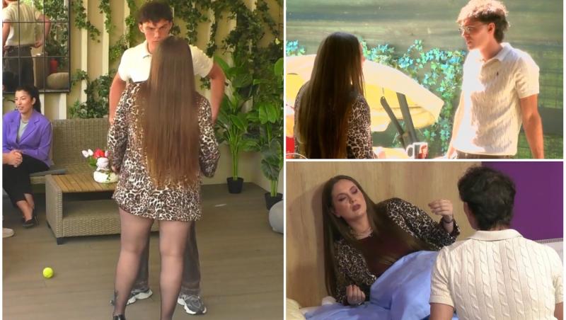 colaj foto cu denis si claudia de la mireasa sezonul 13