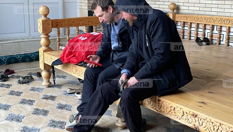 EXCLUSIV | Primele imagini cu Radu Isac și Eduard Hordilă, din Asia Express. Cum au fost văzuți concurenții