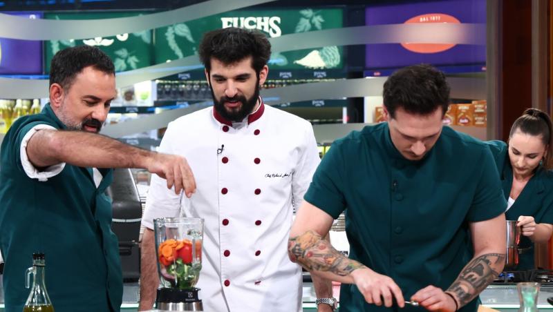 Chefi la cuțite, 19 mai 2026. Chef Orlando a scos în joc o nouă amuletă. La ce au fost supuși concurenții echipelor adverse