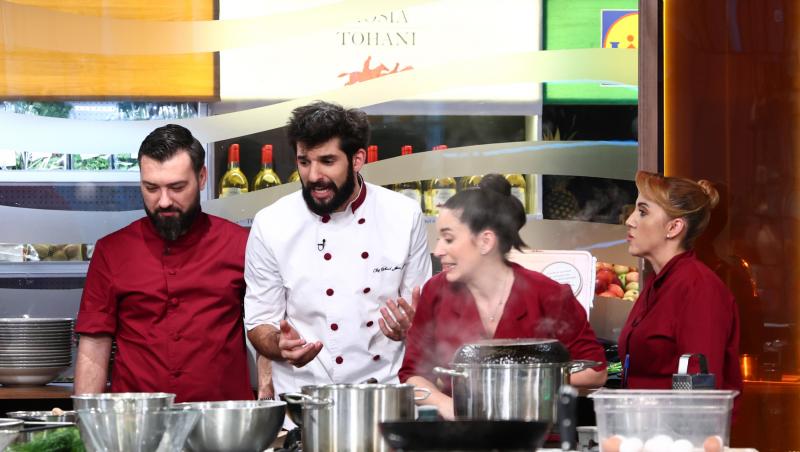 Chefi la cuțite, 19 mai 2026. Chef Orlando a scos în joc o nouă amuletă. La ce au fost supuși concurenții echipelor adverse
