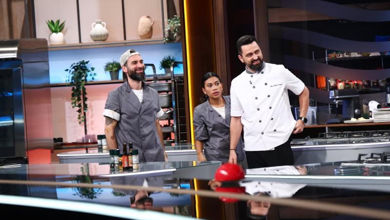 Momente pline de surprize după ce Chef Orlando a scos în joc o nouă amuletă. La ce au fost supuși concurenții echipelor adverse