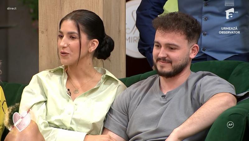 Mireasa, sezon 13. Amalia a dat cărțile pe față și a dezvăluit totul despre ea și Sebastian! Ce a recunoscut concurenta