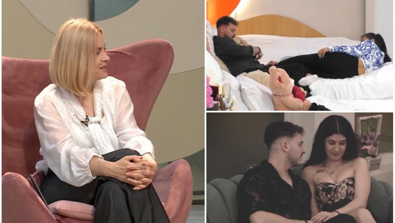 colaj foto cu amalia si sebastian la mireasa sezonul 13