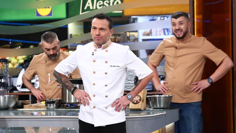 Chef Ștefan Popescu schimbă jocul înainte de proba individuală. Ce a făcut cu ultima sa amuletă din concurs