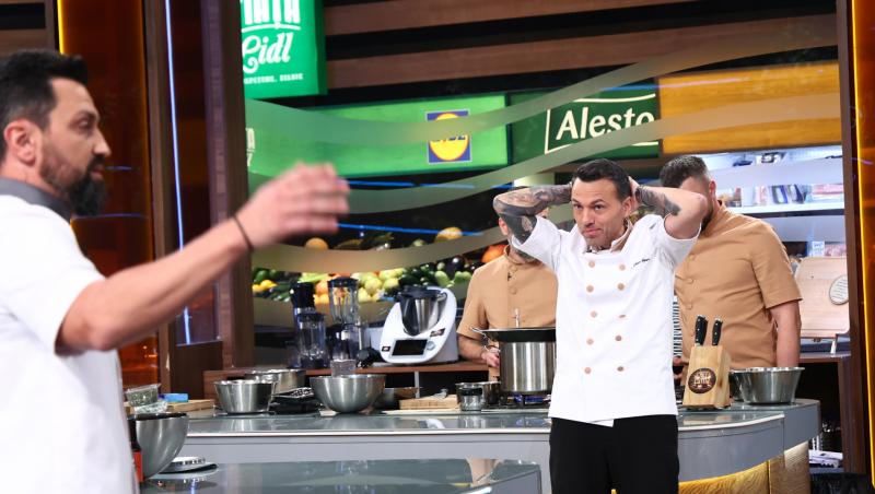 Chefi la cuțite, 19 mai 2026. Chef Ștefan Popescu schimbă jocul înainte de proba individuală. Ultima amuletă răstoarnă totul
