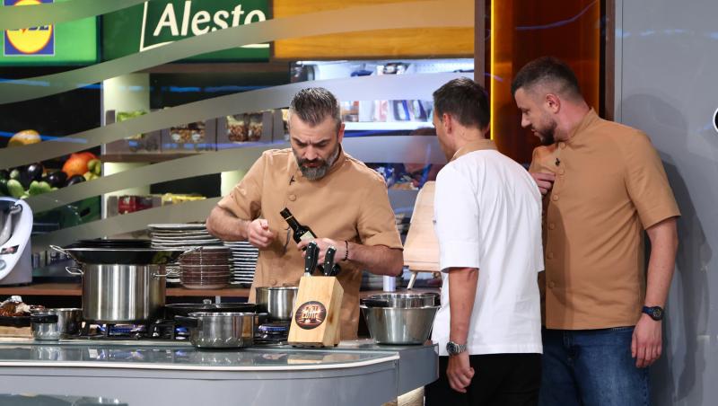 Chefi la cuțite, 19 mai 2026. Chef Ștefan Popescu schimbă jocul înainte de proba individuală. Ultima amuletă răstoarnă totul