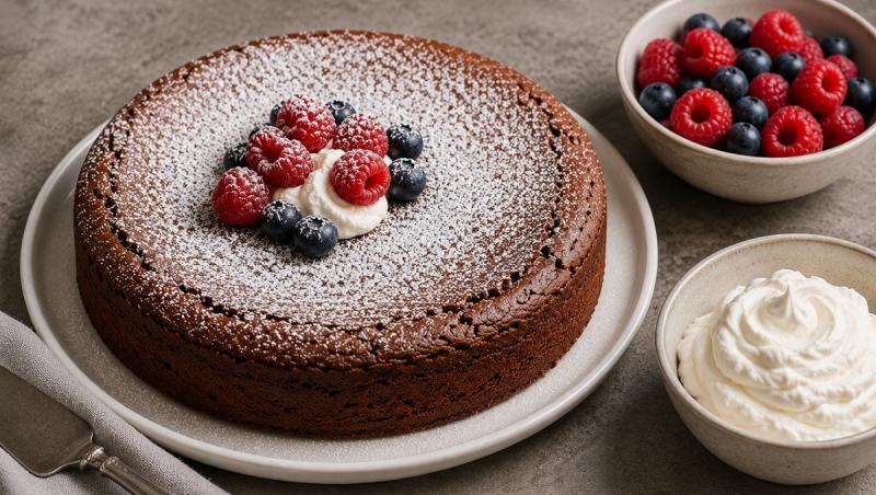 Un tort perfect at&acirc;t pentru o masă de sărbătoare, c&acirc;t și pentru o aniversare sau o cină specială
