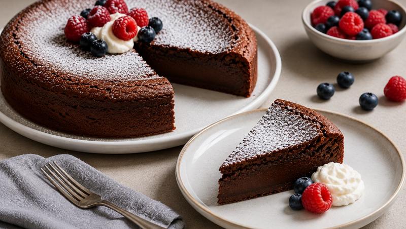 Un tort perfect at&acirc;t pentru o masă de sărbătoare, c&acirc;t și pentru o aniversare sau o cină specială.