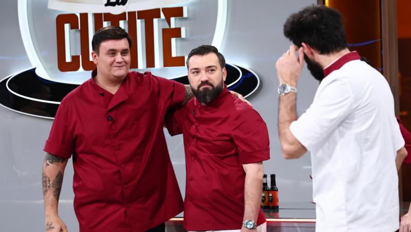 Ce a transmis Florinel Ungureanu după eliminarea de la Chefi la cuțite. „Sufletul” echipei bordo a avut un mesaj special