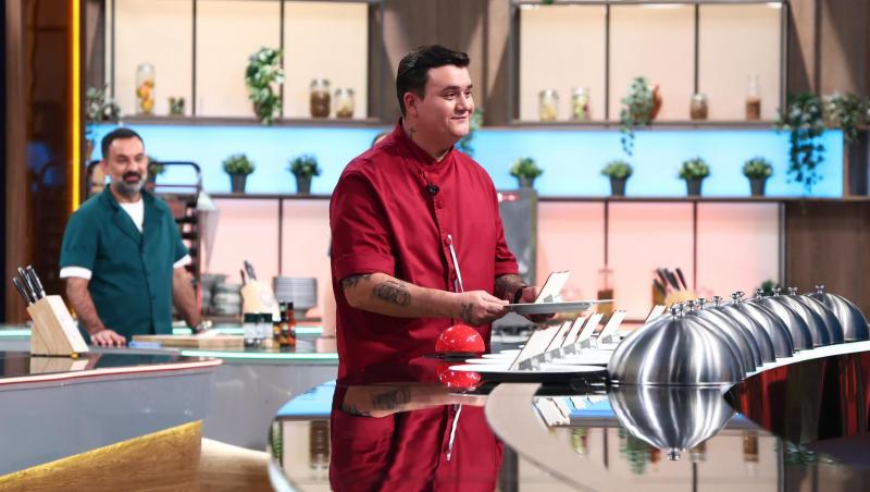 Ce a transmis Florinel Ungureanu după eliminarea de la Chefi la cuțite. „Sufletul” echipei bordo a avut un mesaj special