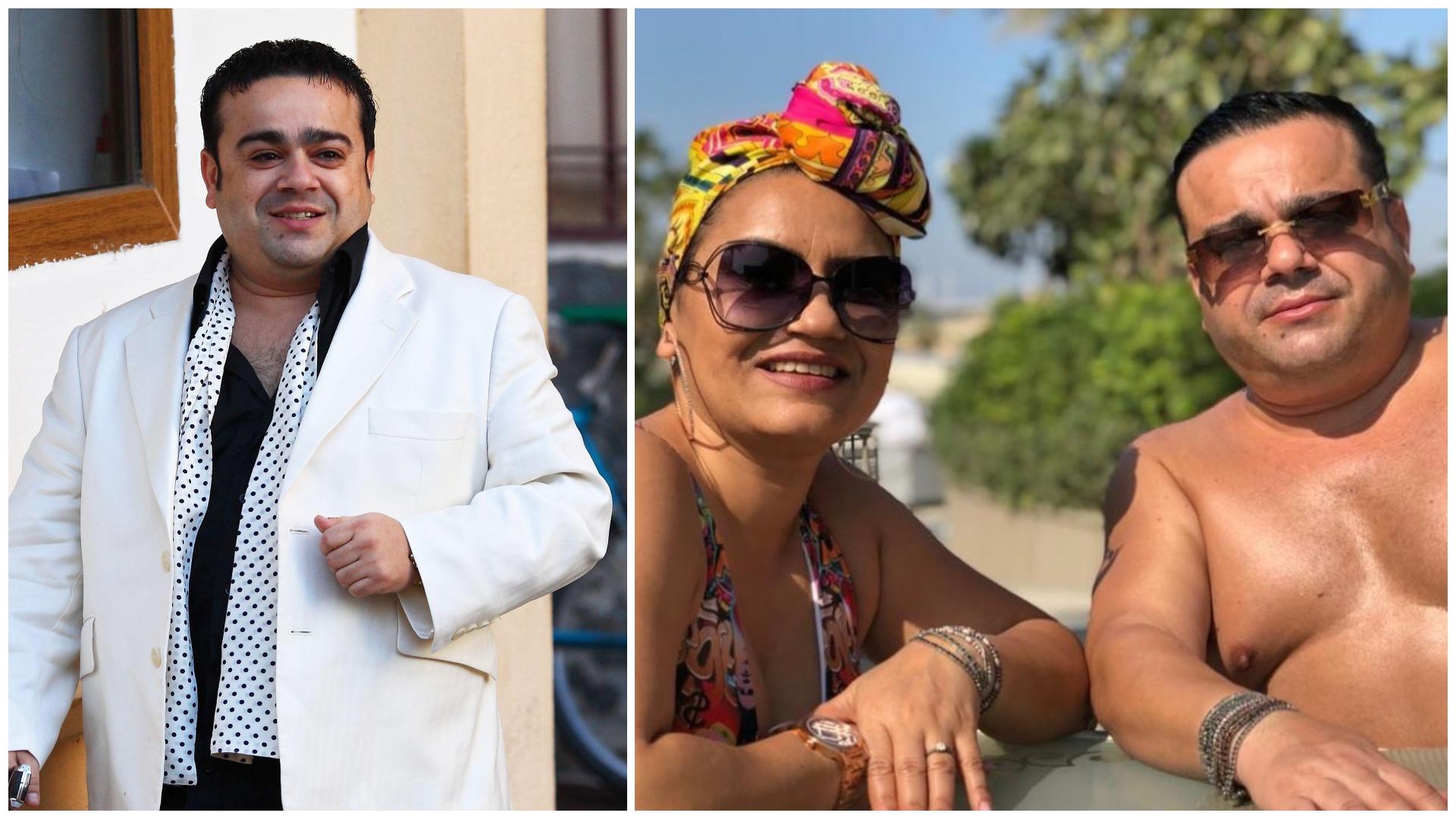 Colaj cu Adrian Minune și soția lui, Cati Simionescu