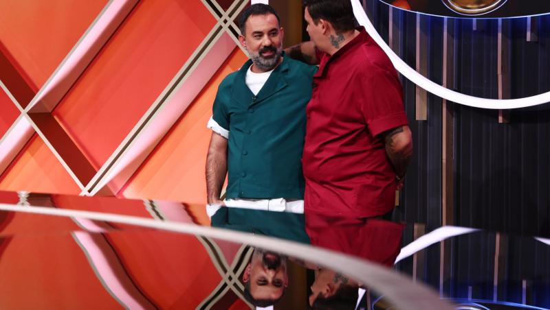 Chefi la cuțite, lider de audiență. Victorie pentru echipa gri, cu doar doi oameni
