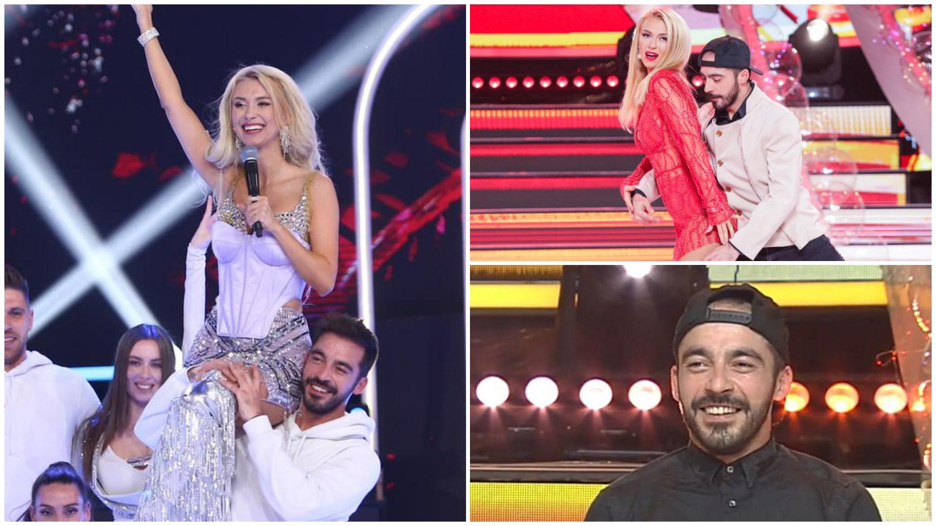 Petrișor Ruge și Andreea Bălan