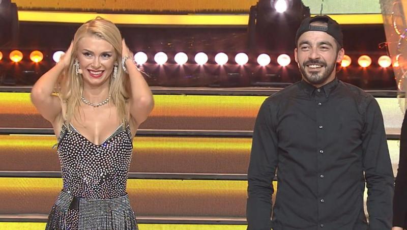 Petrișor Ruge și Andreea Bălan