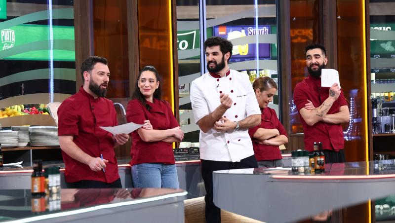Chefi la cuțite, 20 mai 2026. Decizia lui Chef Orlando Zaharia, care a schimbat complet soarta concurenților. Ce amuletă a dat