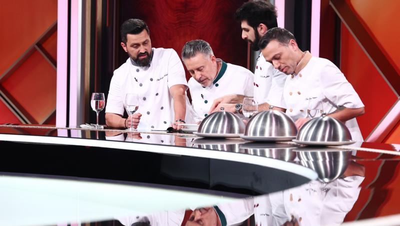Degustarea care i-a lăsat pe chefi fără cuvinte. Farfuria din care s-au „bătut" să mănânce