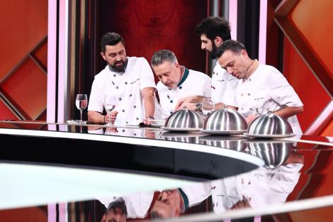 Chefi la cuțite, 20 mai 2026. Degustarea care i-a lăsat pe chefi fără cuvinte. Farfuria din care s-au &bdquo;bătut" să măn&acirc;nce