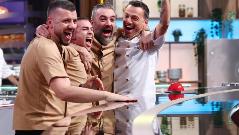 Record de audiență cu ediția Chefi la cuțite de ieri, care a stabilit semifinaliștii