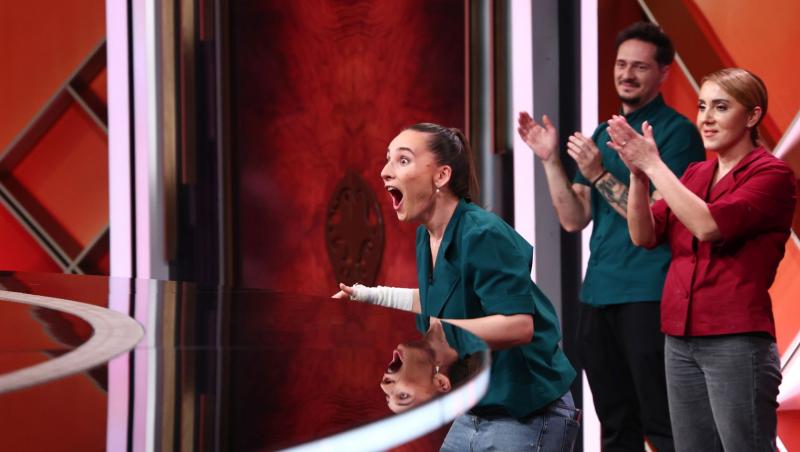 Record de audiență cu ediția Chefi la cuțite de ieri, care a stabilit semifinaliștii
