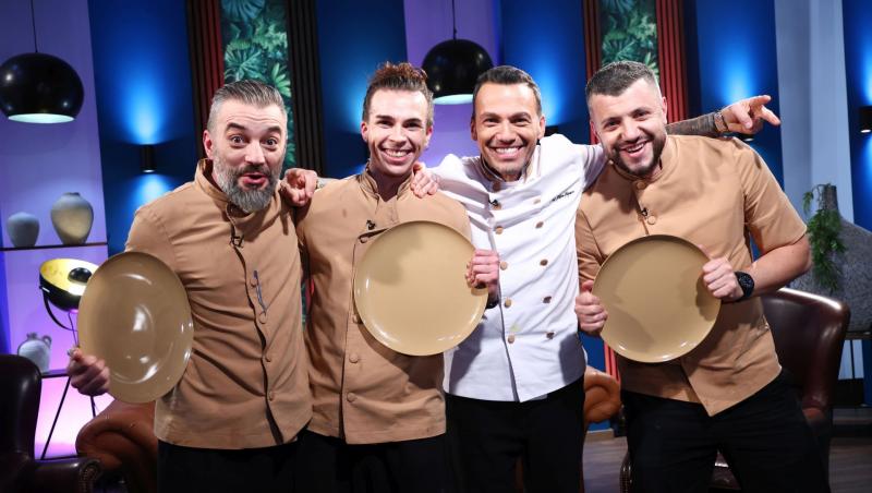 Record de audiență cu ediția Chefi la cuțite de ieri, care a stabilit semifinaliștii