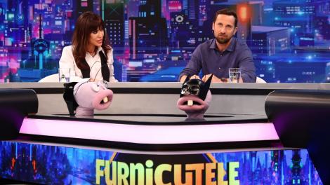 "Furnicuțele", invitat Dani Oțil: "Ce &icirc;ți dorești să te &icirc;ntreb despre Mihaela Radulescu?". Răspunsul i-a uimit pe toți