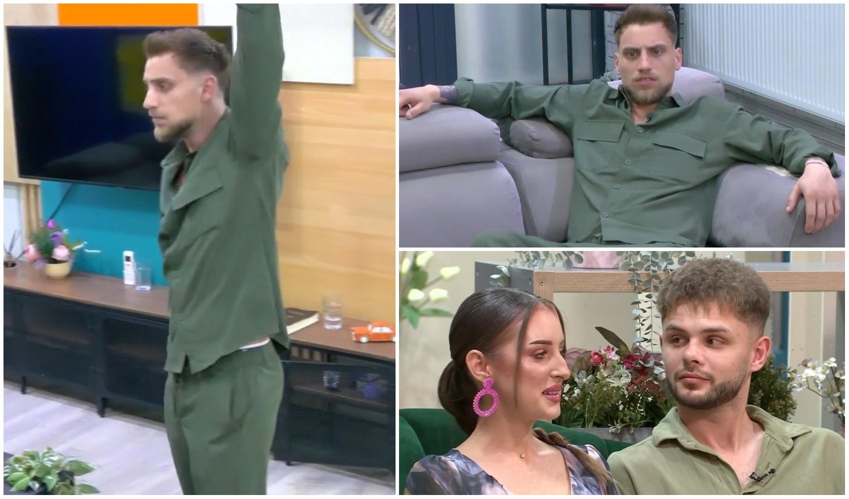 colaj foto cu alan, darius si daniela la mireasa sezonul 13