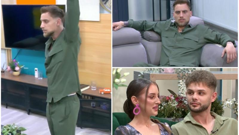 colaj foto cu alan, darius si daniela la mireasa sezonul 13