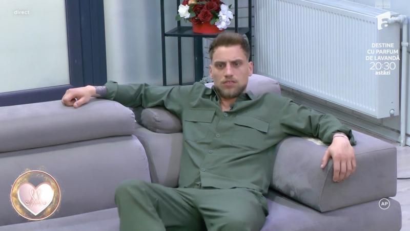 Mireasa, sezon 13. Alan l-a pus la punct pe Darius, după ce iubitele lor au fost protagonistele unui scandal. Ce l-a avertizat