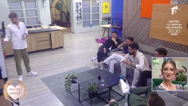 Mireasa, sezon 13. Alan l-a pus la punct pe Darius, după ce iubitele lor au fost protagonistele unui scandal. Ce l-a avertizat