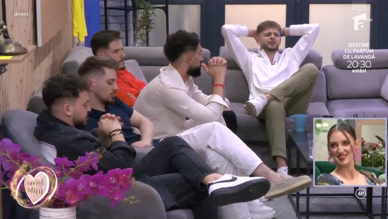 Mireasa, sezon 13. Alan l-a pus la punct pe Darius, după ce iubitele lor au fost protagonistele unui scandal. Ce l-a avertizat