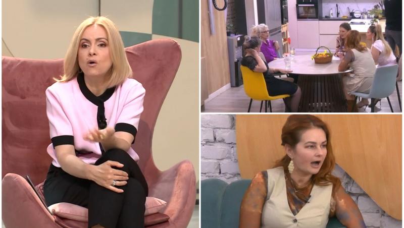 colaj foto cu simoan gherghe, melinda si concurentii din casa mireasa sezonul 13